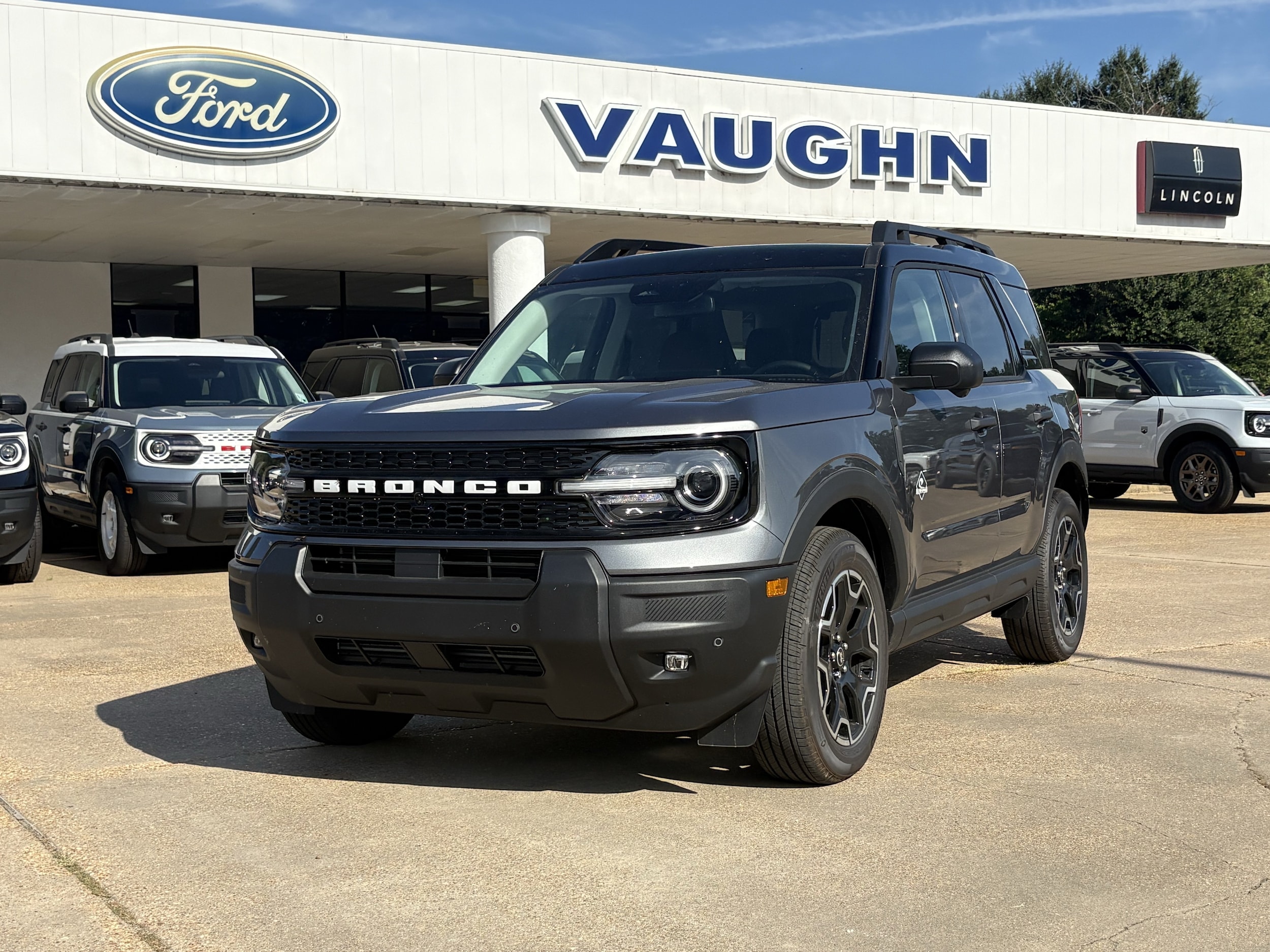 2026 Ford Bronco Sport SUV 