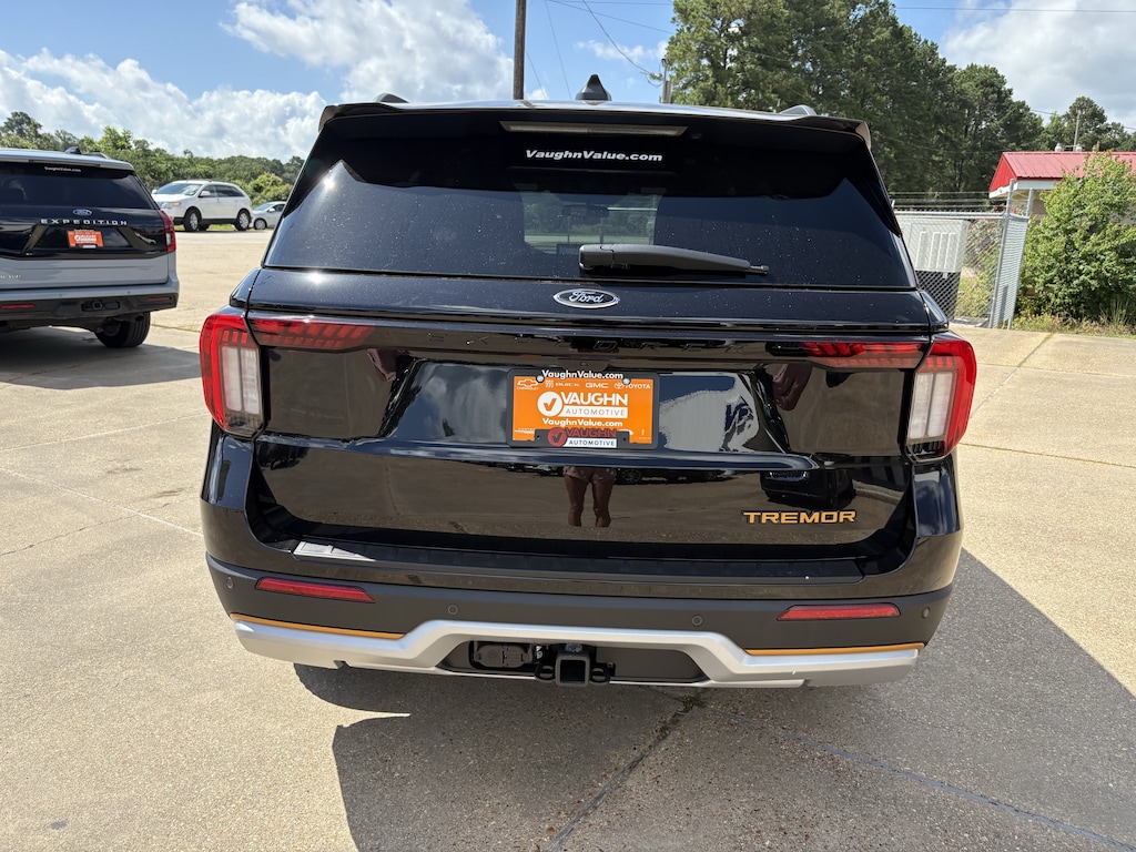 New 2026 Ford Explorer Tremor SUV