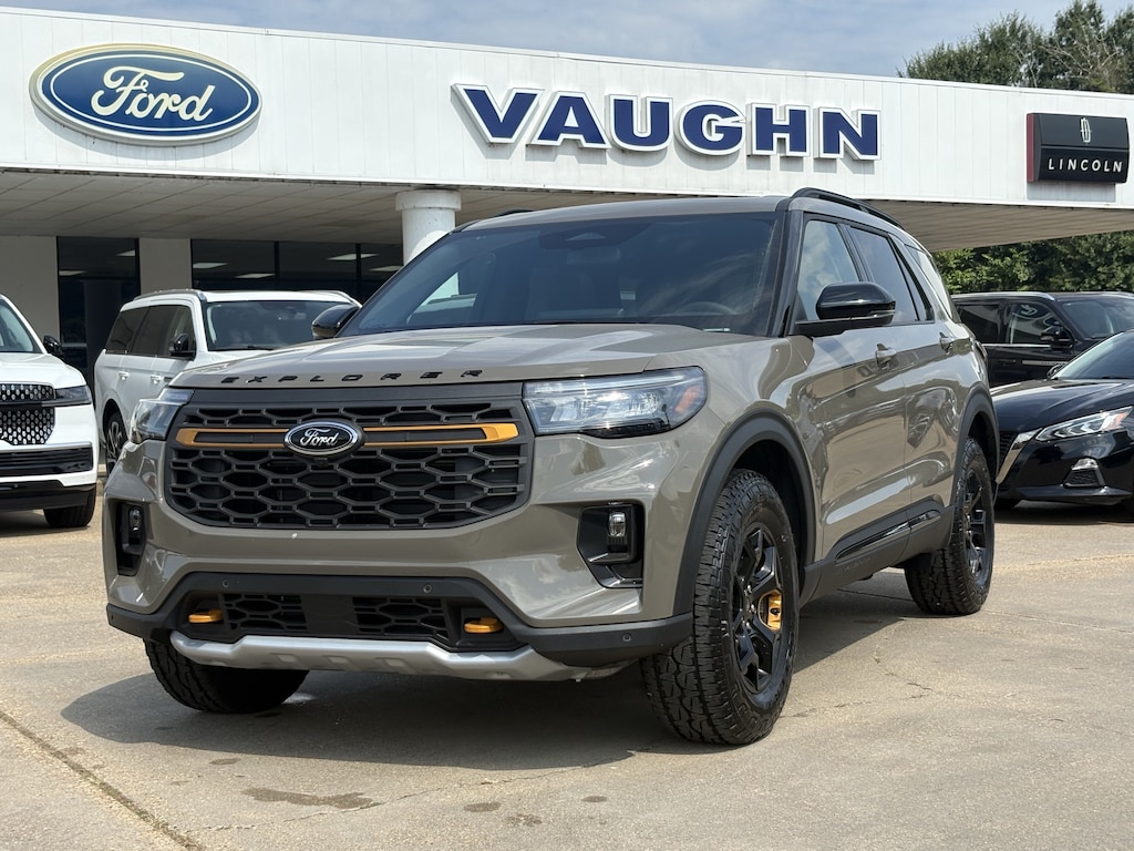 New 2026 Ford Explorer Tremor SUV