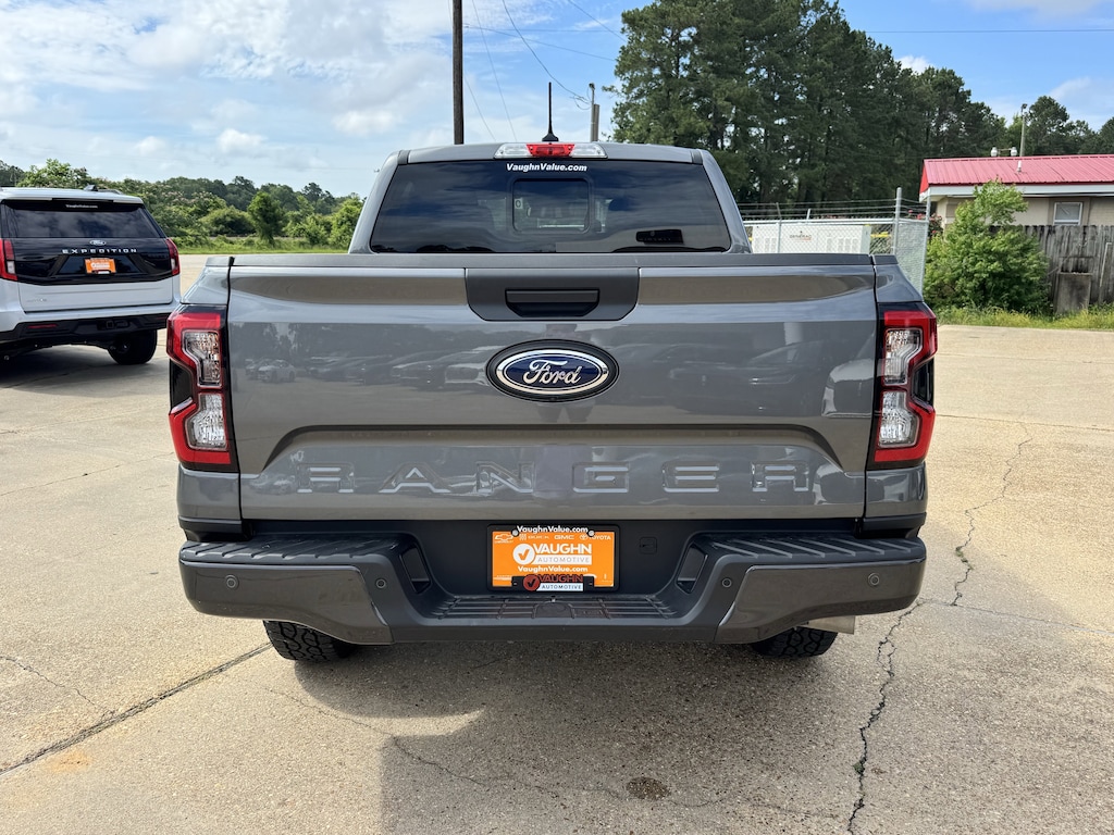 New 2025 Ford Ranger Lariat Truck SuperCrew