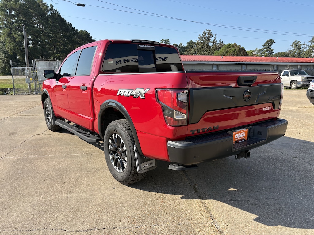 Used 2021 Nissan Titan PRO-4X Truck Crew Cab