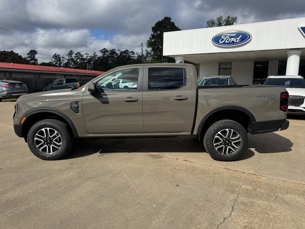 New 2026 Ford Ranger Lariat Truck SuperCrew