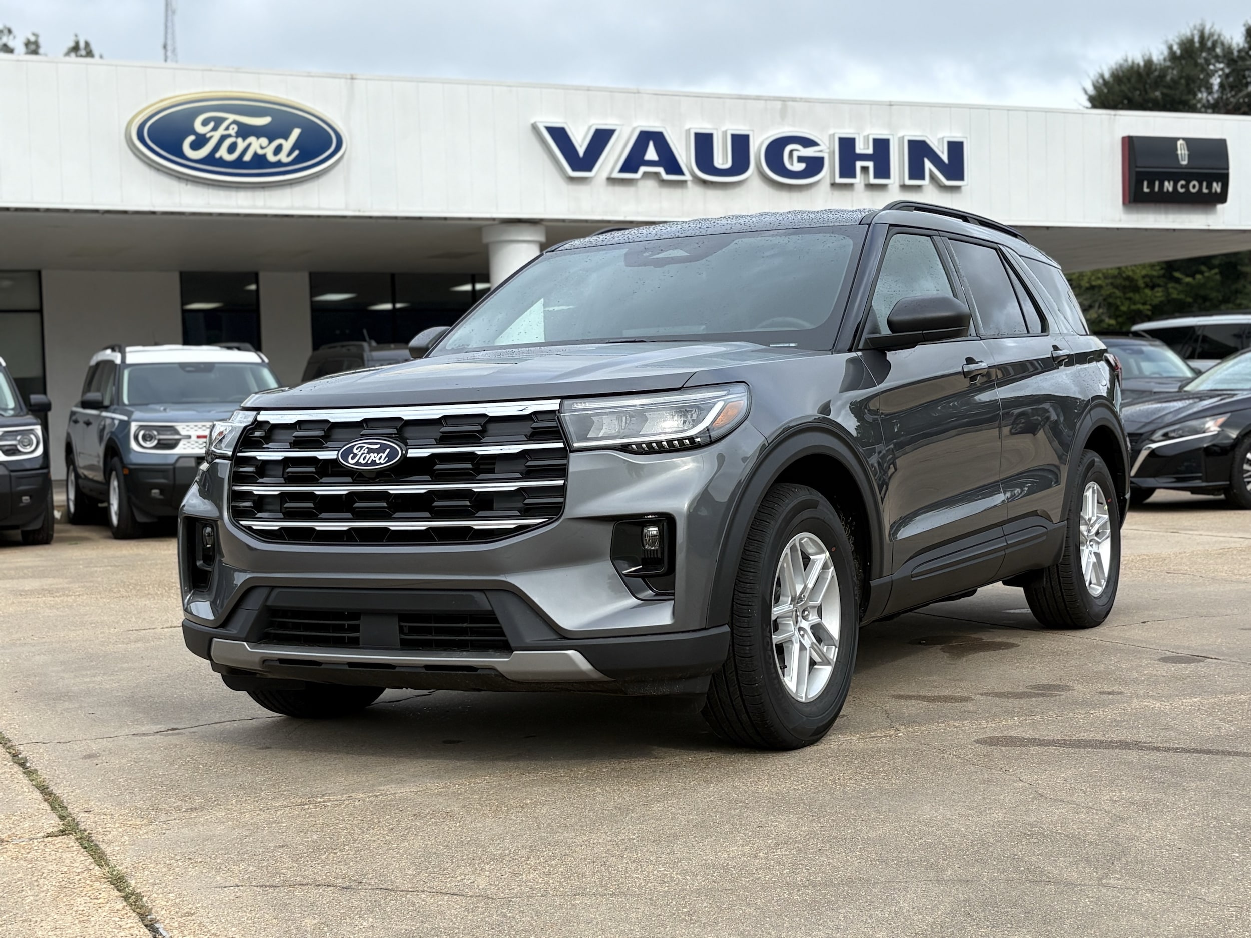 2027 Ford Explorer Active