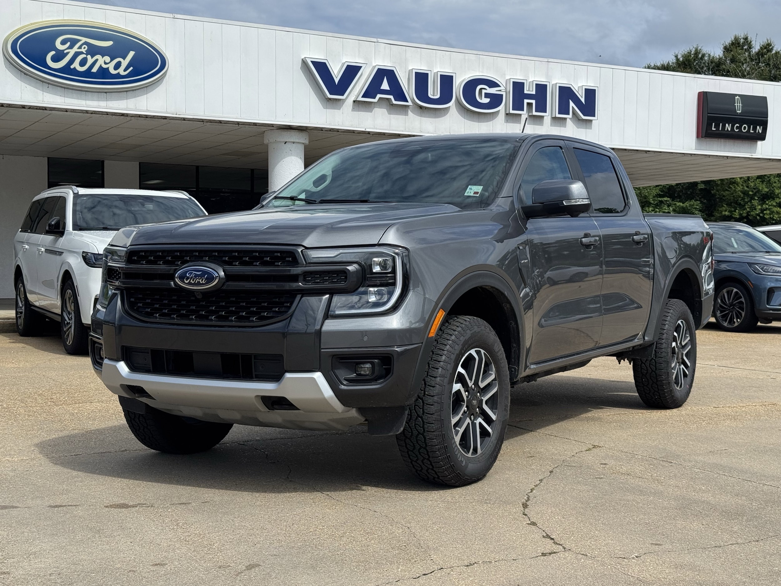 2025 Ford Ranger Truck SuperCrew 