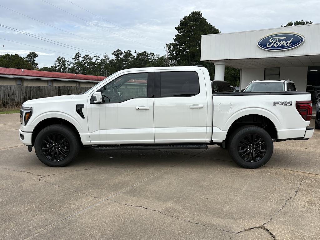 New 2026 Ford F-150 Lariat Truck SuperCrew Cab