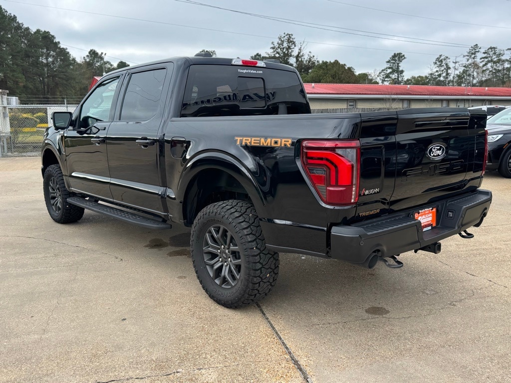 New 2025 Ford F-150 Tremor Truck SuperCrew Cab