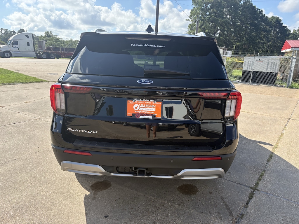 New 2026 Ford Explorer Platinum SUV