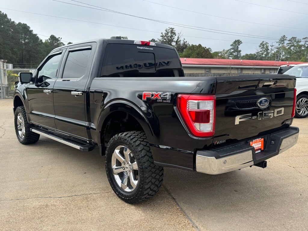 2022 Ford F-150 Lariat photo 3