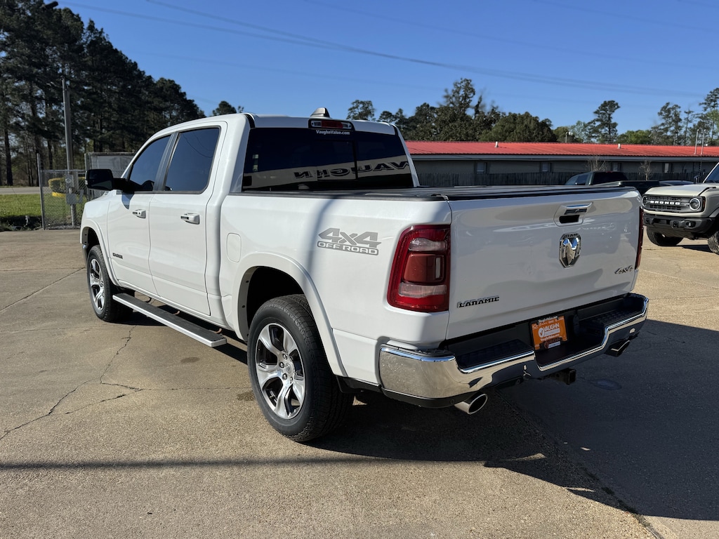 Used 2019 Ram 1500 Laramie Truck Crew Cab