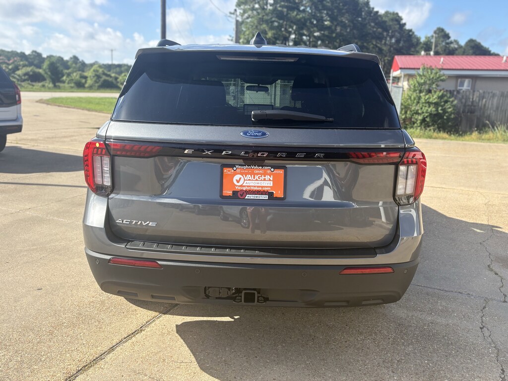 New 2026 Ford Explorer Active SUV