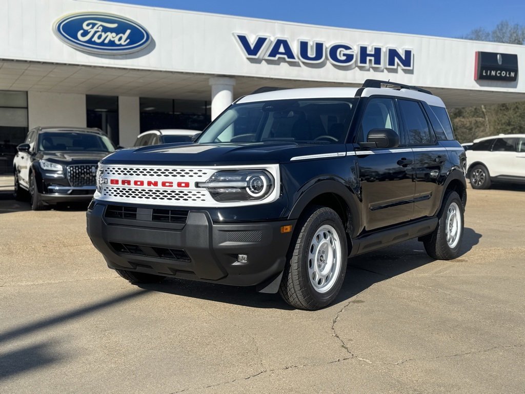 2025 Ford Bronco Sport Heritage