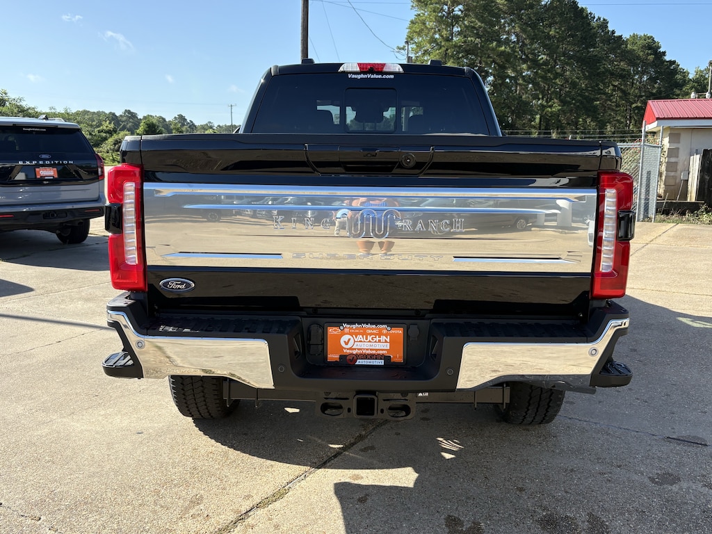 New 2026 Ford Super Duty F-250 SRW King Ranch Truck Crew Cab