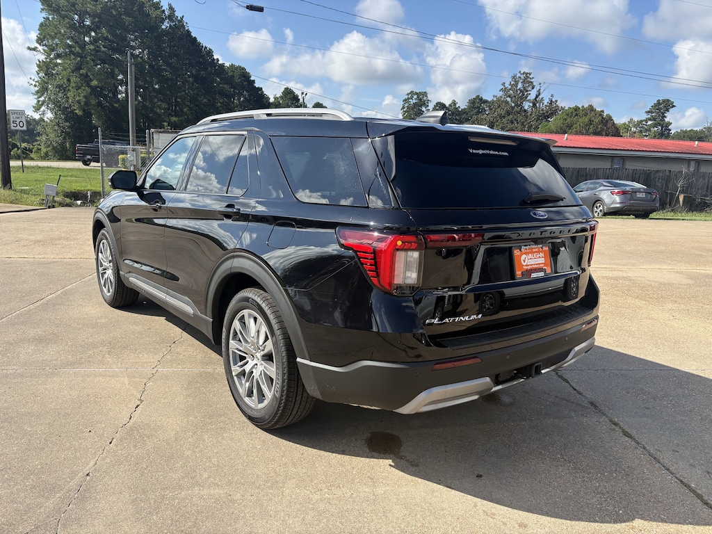 New 2026 Ford Explorer Platinum SUV