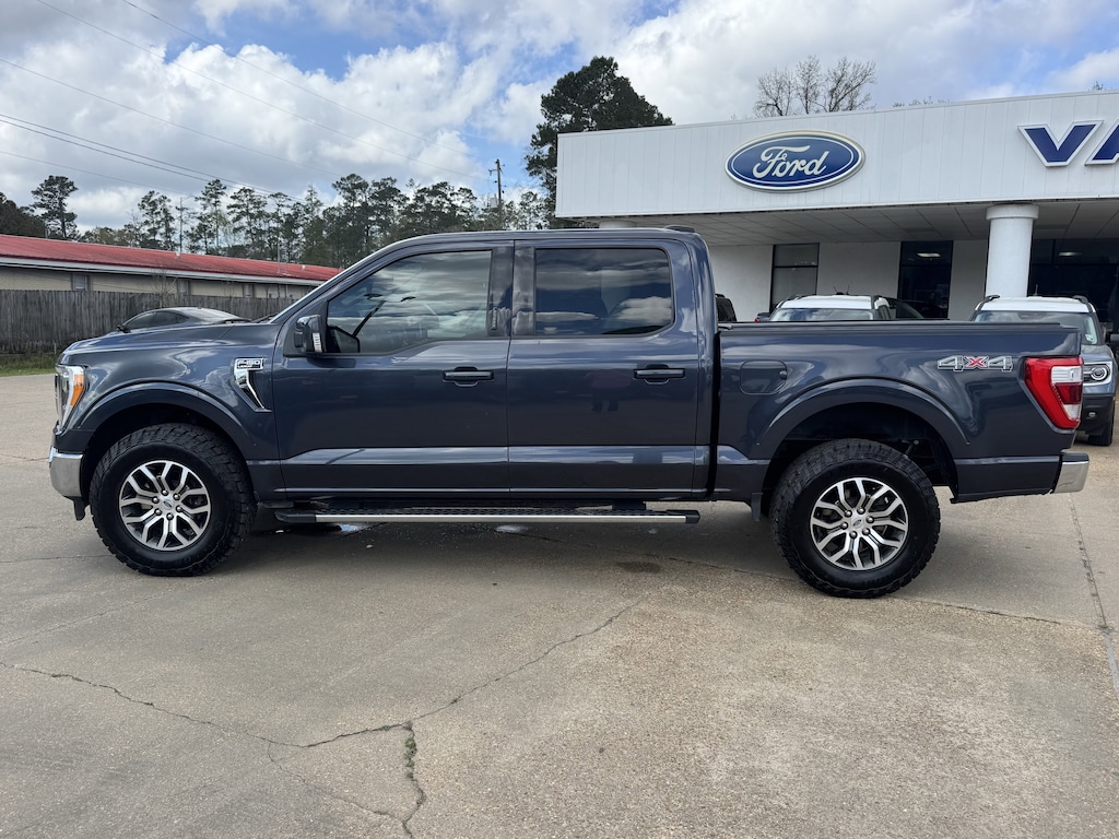 Used 2021 Ford F-150 Truck SuperCrew Cab