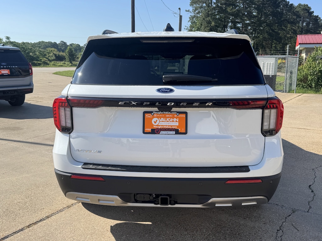 New 2026 Ford Explorer Active SUV