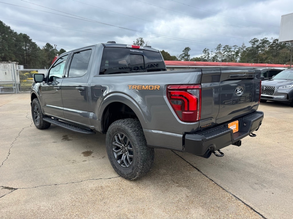 New 2025 Ford F-150 Tremor Truck SuperCrew Cab