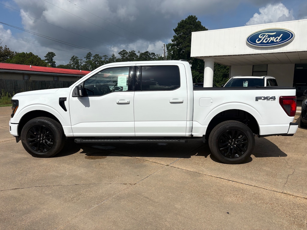New 2026 Ford F-150 XLT Truck SuperCrew Cab