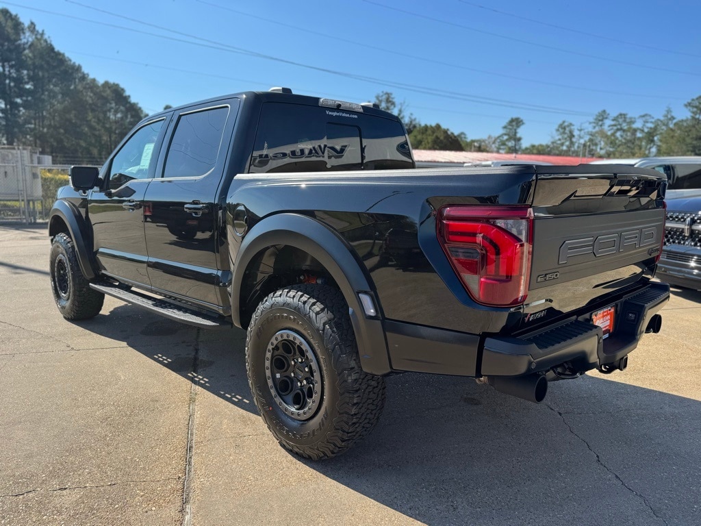 New 2025 Ford F-150 Raptor Truck SuperCrew Cab