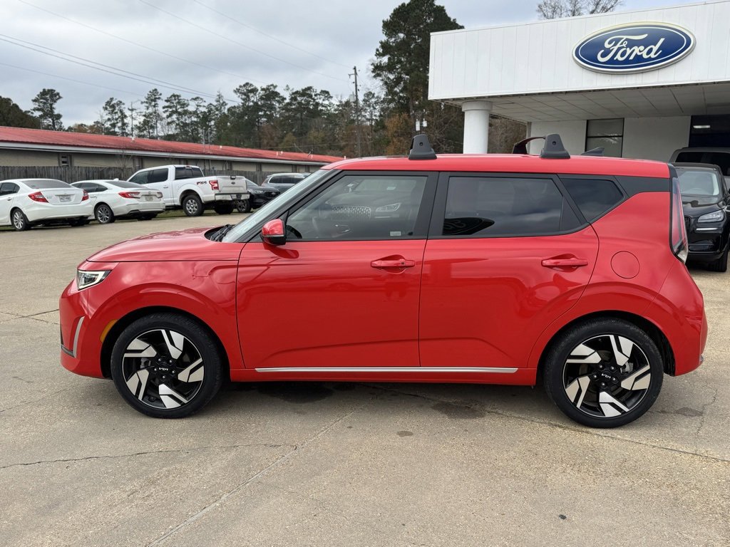 Used 2024 Kia Soul GT-Line with VIN KNDJ53AU0R7221630 for sale in Oakdale, LA