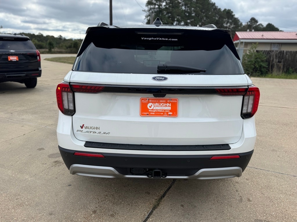 New 2026 Ford Explorer Platinum SUV