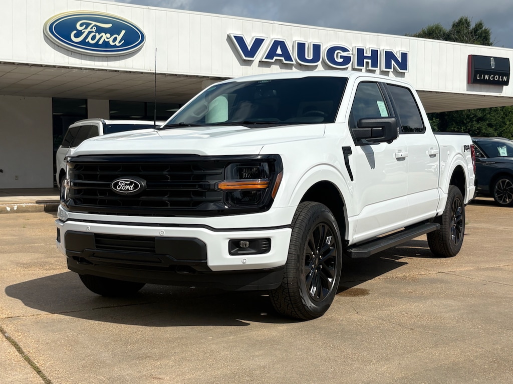 New 2026 Ford F-150 XLT Truck SuperCrew Cab