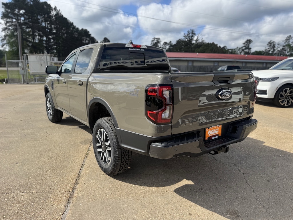 New 2026 Ford Ranger Lariat Truck SuperCrew