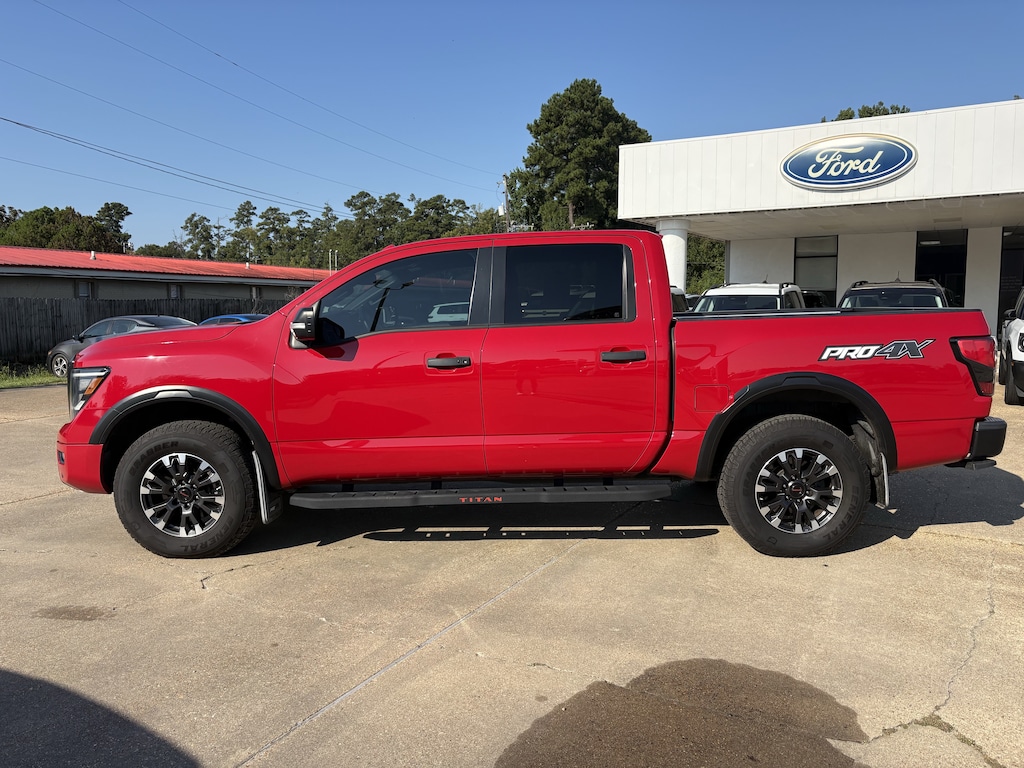 Used 2021 Nissan Titan PRO-4X Truck Crew Cab