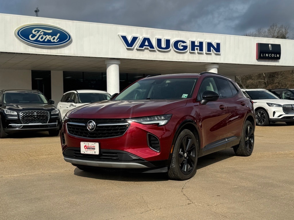 2021 Buick Envision SUV 
