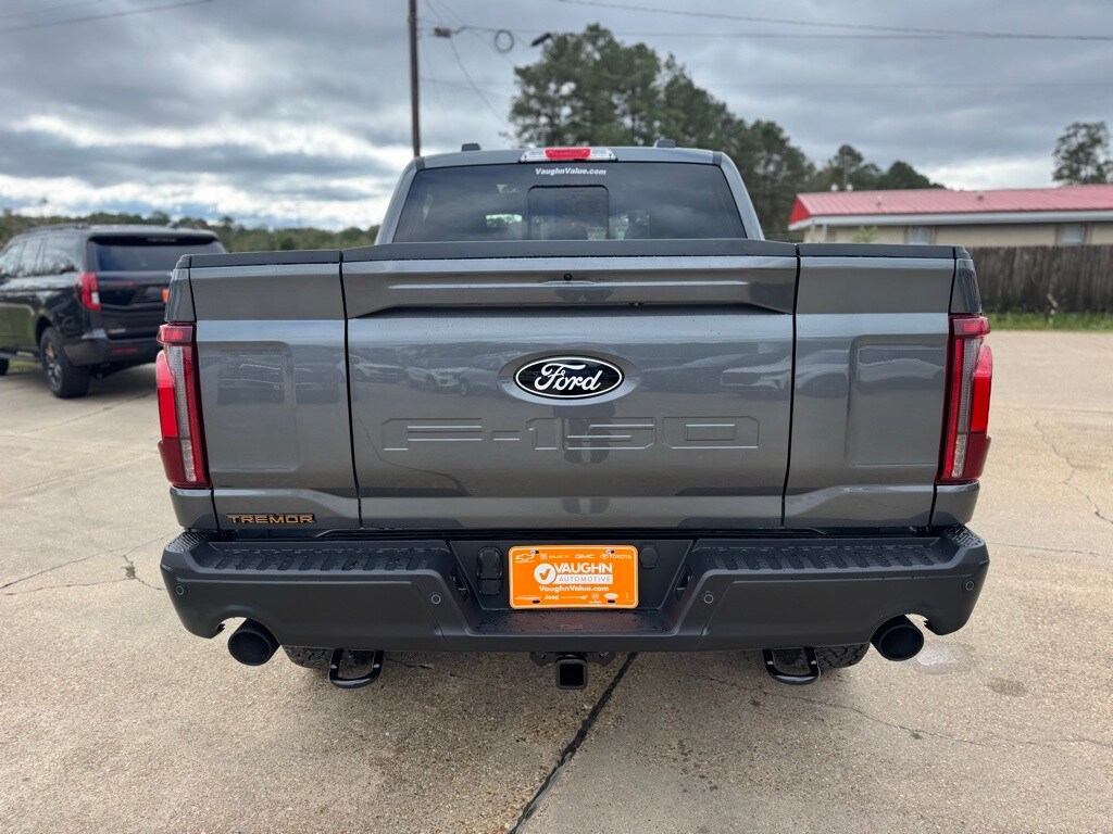 New 2025 Ford F-150 Tremor Truck SuperCrew Cab