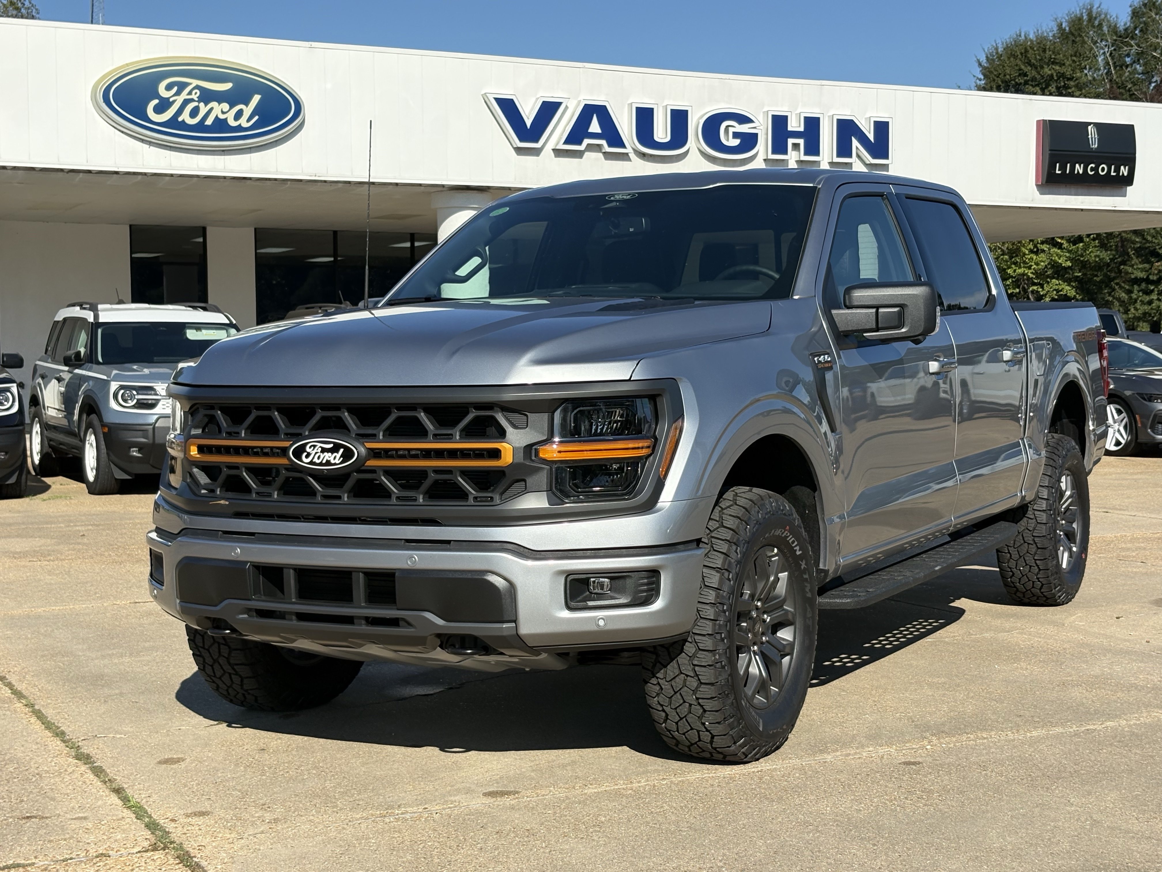 New 2026 Ford F-150 Tremor Truck SuperCrew Cab