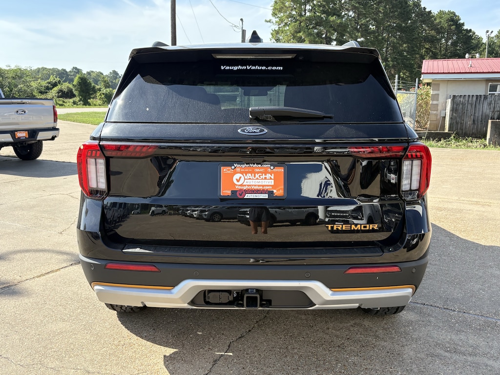 New 2026 Ford Explorer Tremor SUV