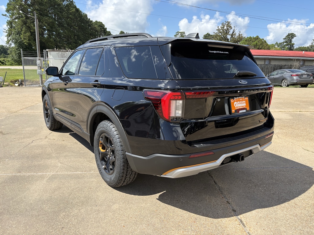 New 2026 Ford Explorer Tremor SUV