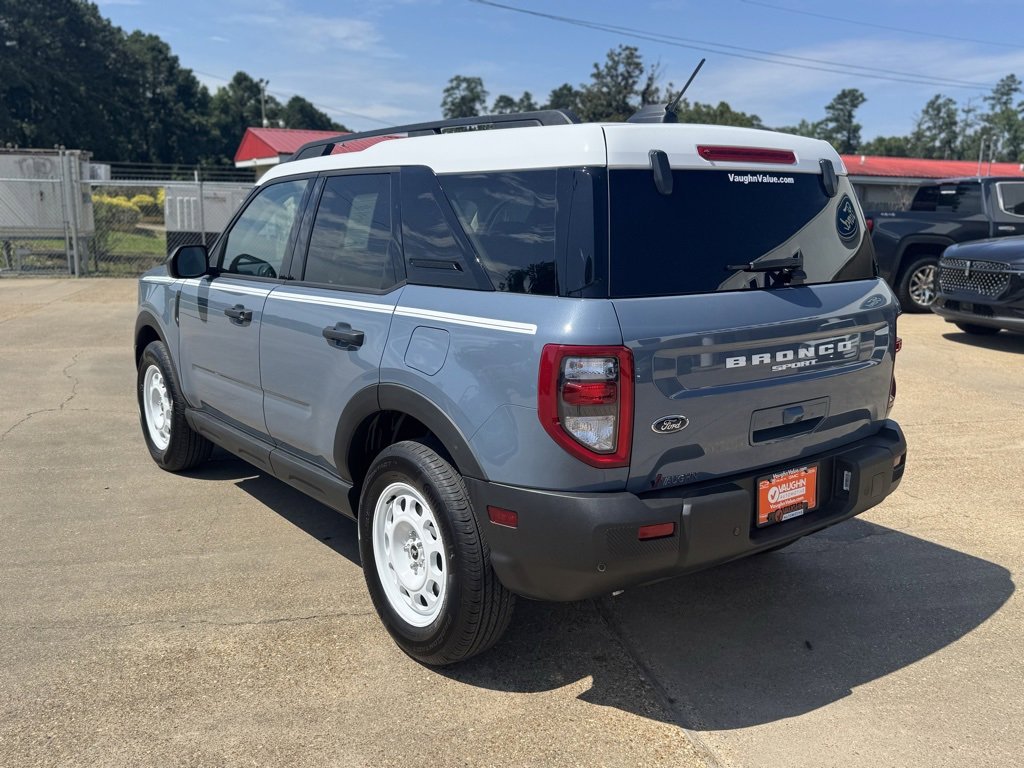 2025 Ford Bronco Sport Heritage photo 3