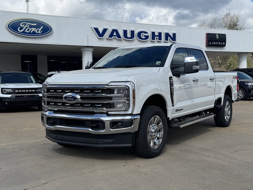 New 2026 Ford Super Duty F-250 SRW Lariat Truck Crew Cab