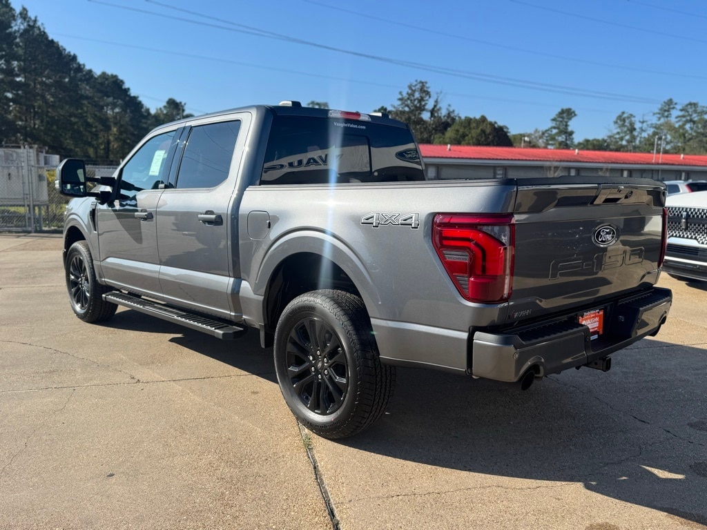 New 2025 Ford F-150 Lariat Truck SuperCrew Cab