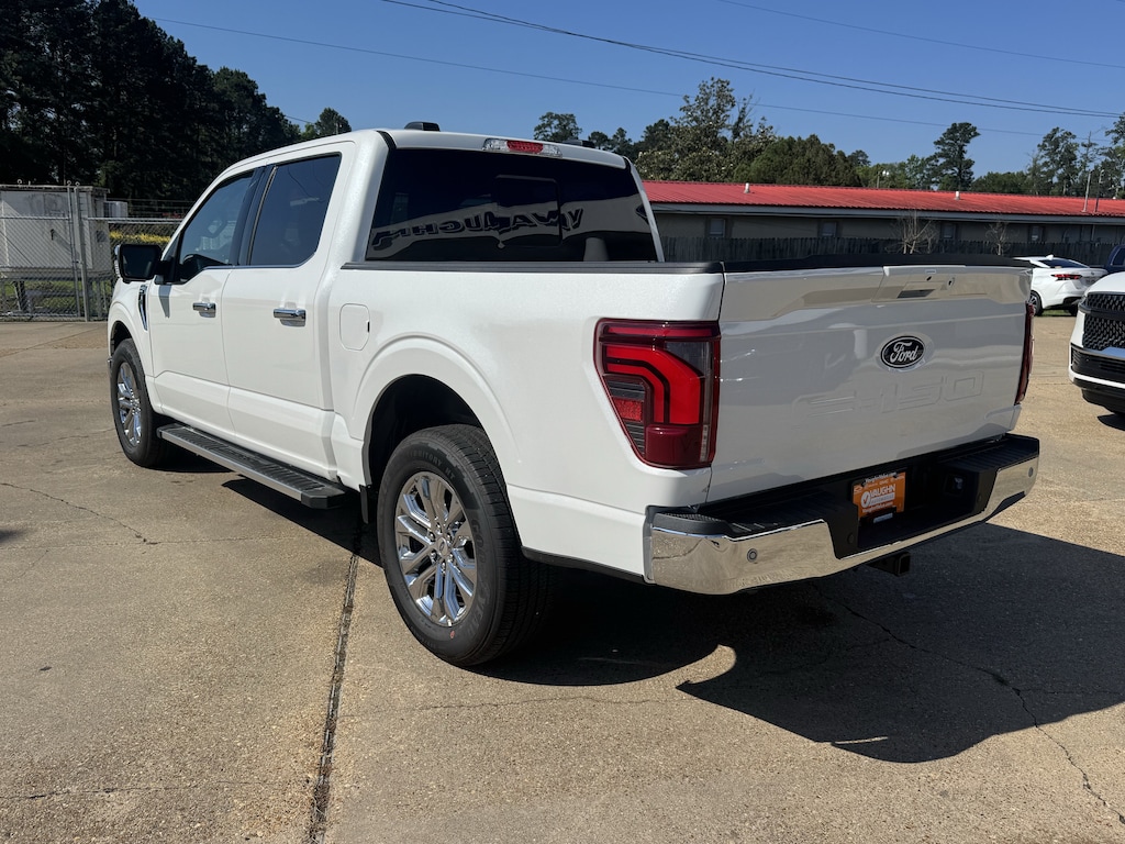 New 2026 Ford F-150 Lariat Truck SuperCrew Cab