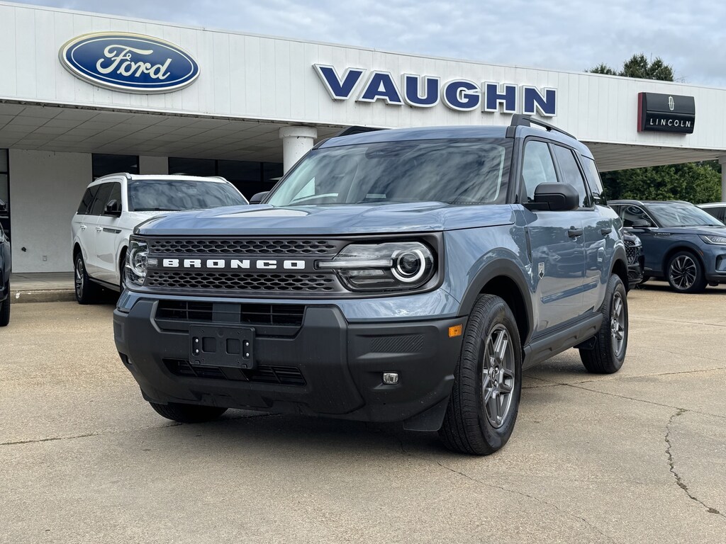 Used 2025 Ford Bronco Sport Big Bend SUV