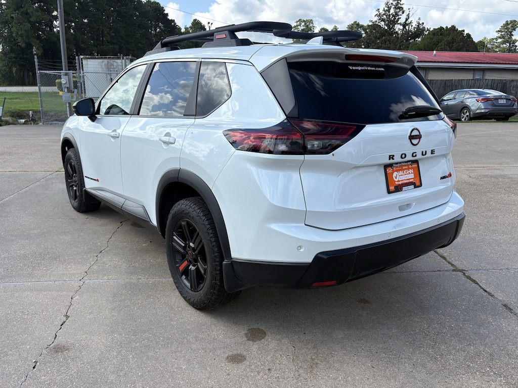 Used 2025 Nissan Rogue Rock Creek SUV