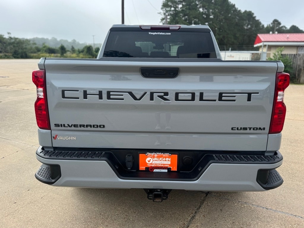 Used 2025 Chevrolet Silverado 1500 Custom Truck Crew Cab