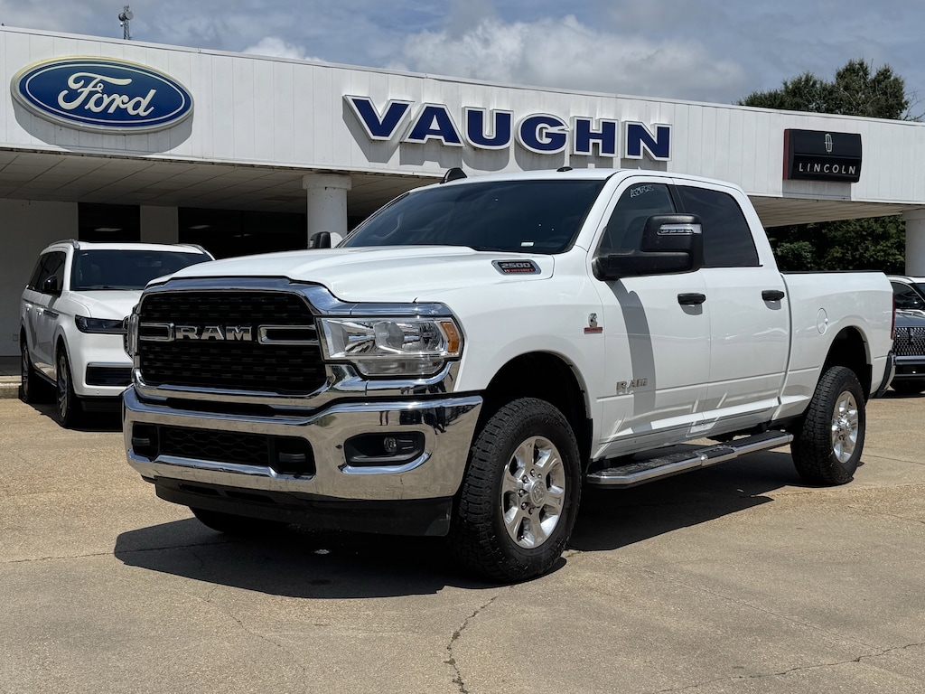 Used 2024 Ram 2500 Big Horn Truck Crew Cab