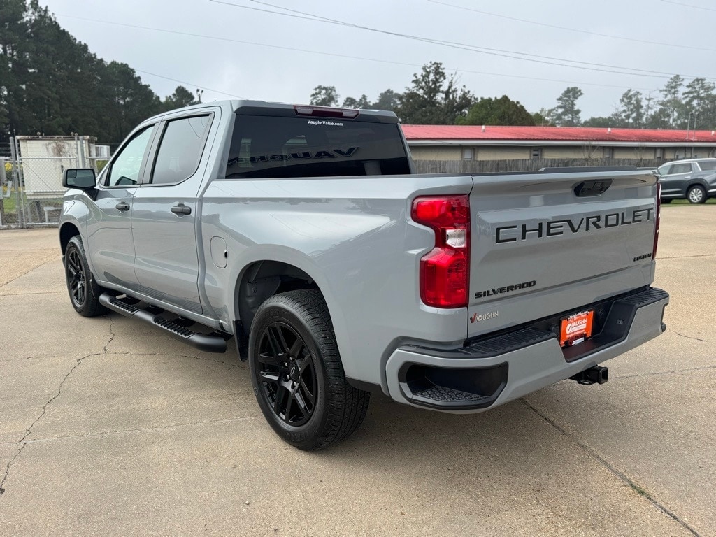 Used 2025 Chevrolet Silverado 1500 Custom Truck Crew Cab