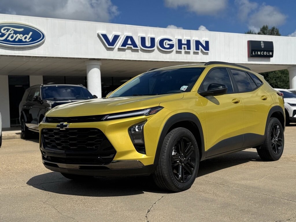 Used 2024 Chevrolet Trax ACTIV SUV