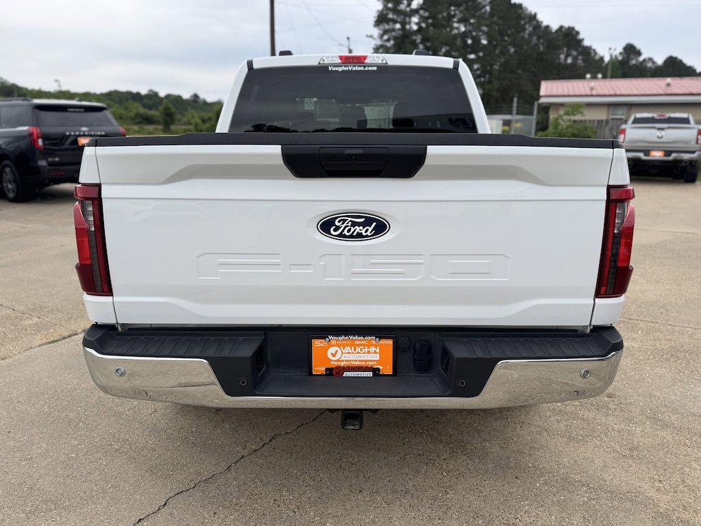 Used 2025 Ford F-150 XLT Truck SuperCrew Cab