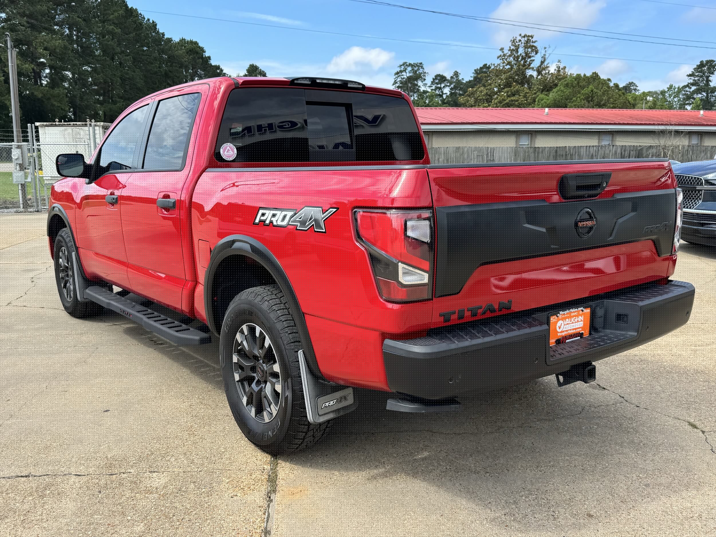 Used 2021 Nissan Titan PRO-4X Truck Crew Cab