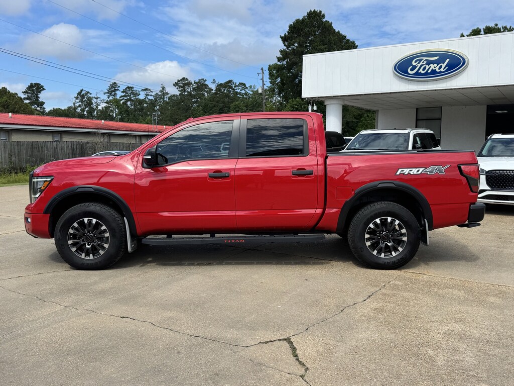 Used 2021 Nissan Titan PRO-4X Truck Crew Cab