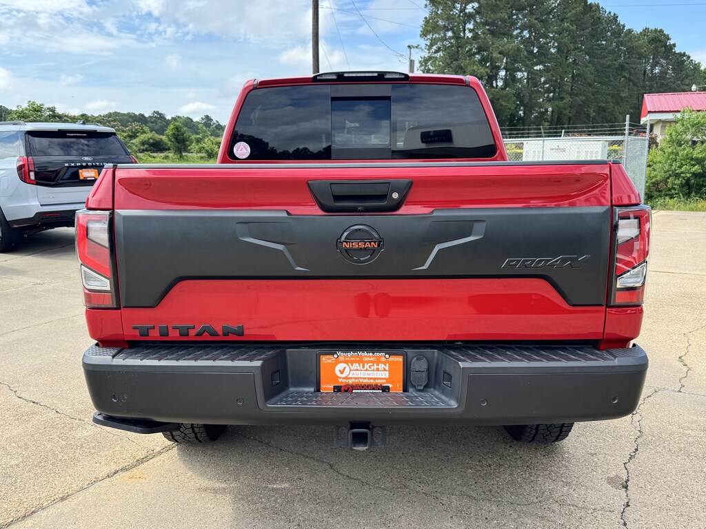 Used 2021 Nissan Titan PRO-4X Truck Crew Cab