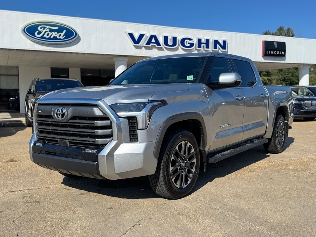 Used 2025 Toyota Tundra Limited Truck CrewMax