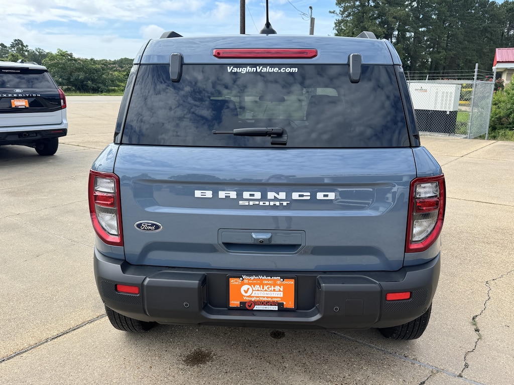 Used 2025 Ford Bronco Sport Big Bend SUV