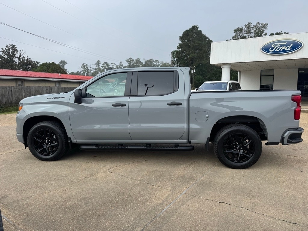 Used 2025 Chevrolet Silverado 1500 Custom Truck Crew Cab