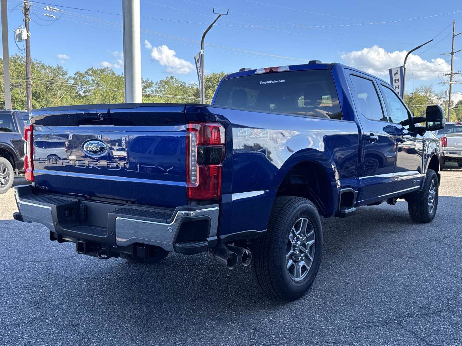 2026 Ford F-250 Lariat photo 4